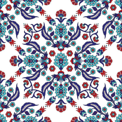 Ottoman iznik blues