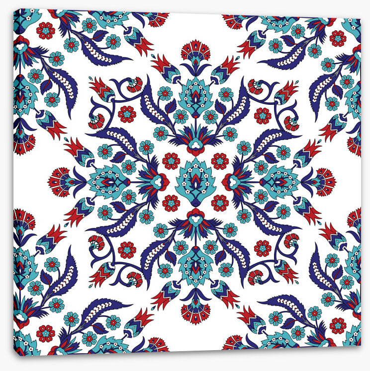 Ottoman iznik blues