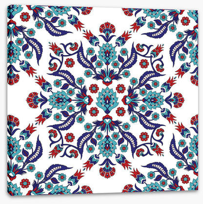 Ottoman iznik blues