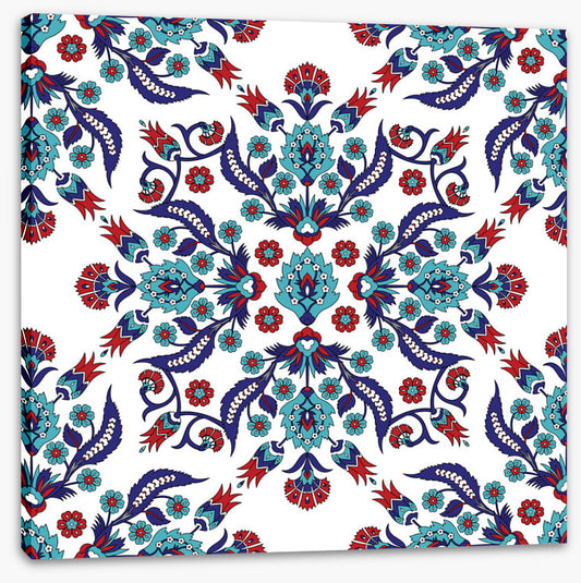 Ottoman iznik blues