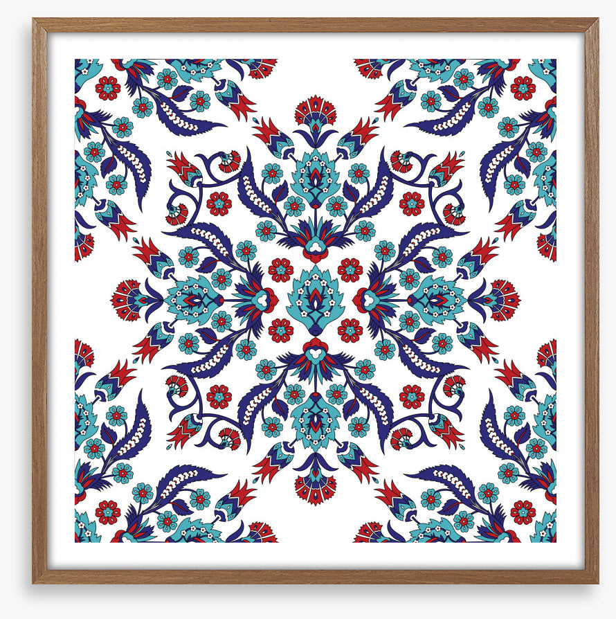 Ottoman iznik blues