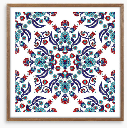 Ottoman iznik blues