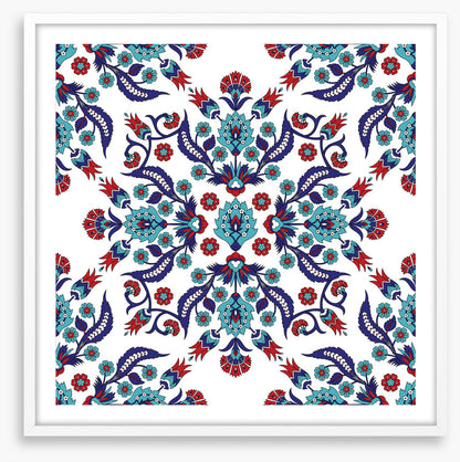 Ottoman iznik blues