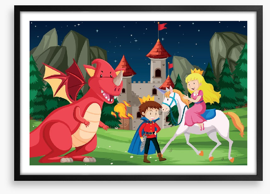 Knights and Dragons
