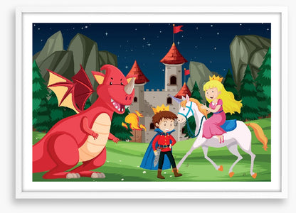 Knights and Dragons
