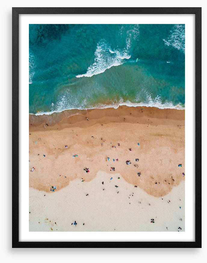 Bondi birds eye
