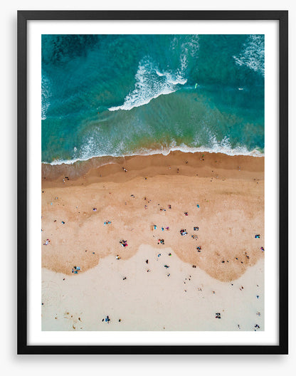 Bondi birds eye