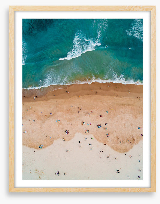 Bondi birds eye