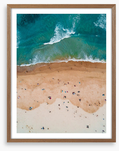 Bondi birds eye