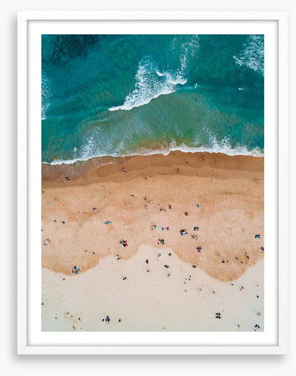 Bondi birds eye