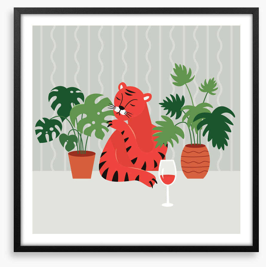 The troubled tiger