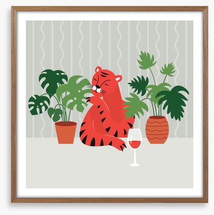 The troubled tiger