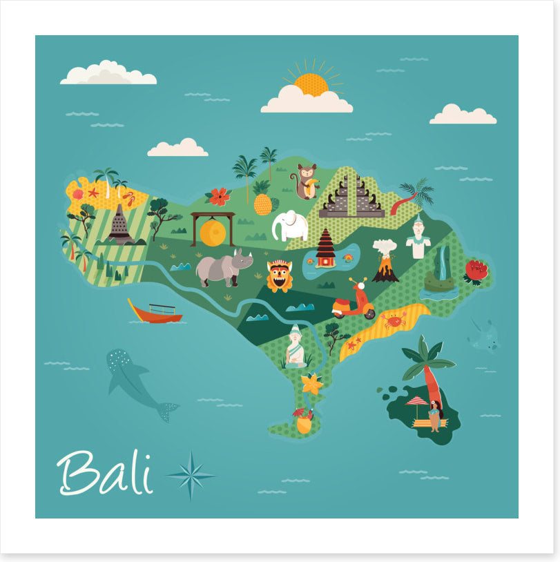 Explore Bali