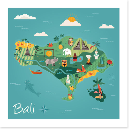 Explore Bali