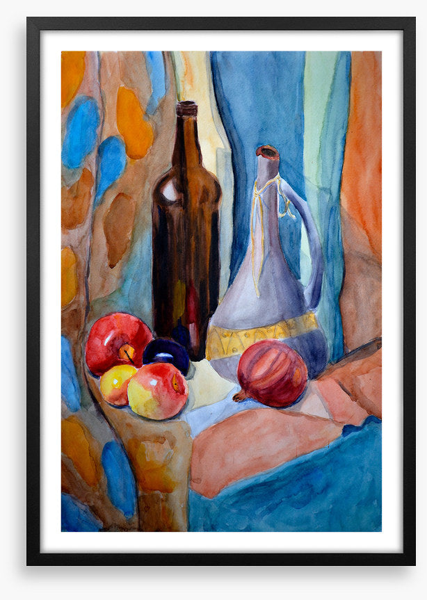 One brown bottle
