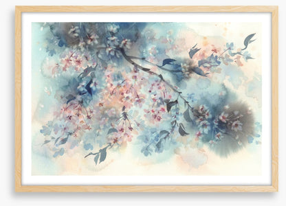 Sakura shower