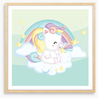 Falling stars unicorn