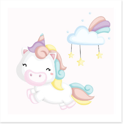 Shooting stars unicorn