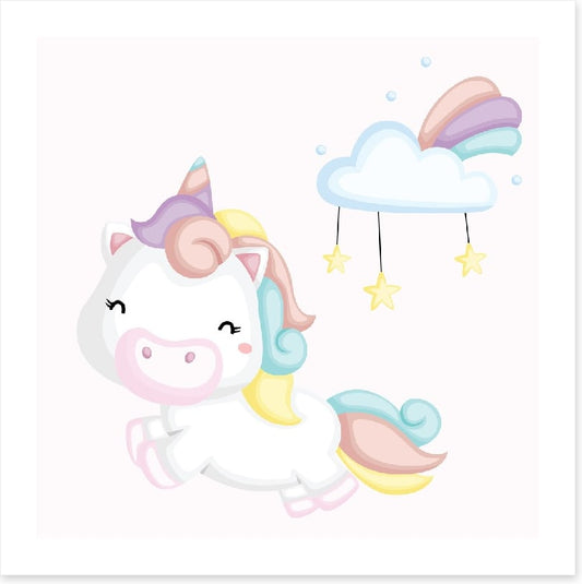 Shooting stars unicorn