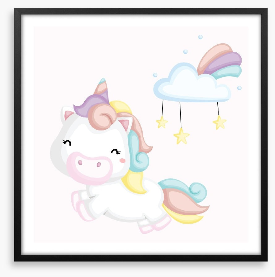 Shooting stars unicorn