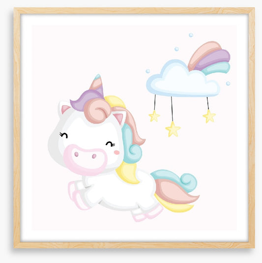 Shooting stars unicorn