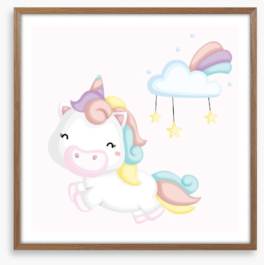 Shooting stars unicorn