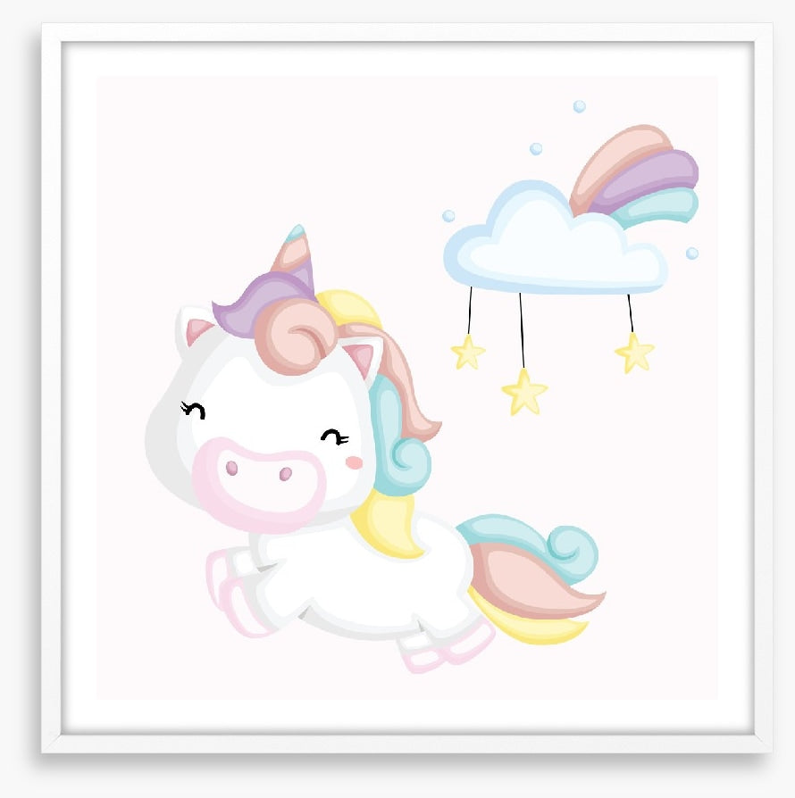 Shooting stars unicorn