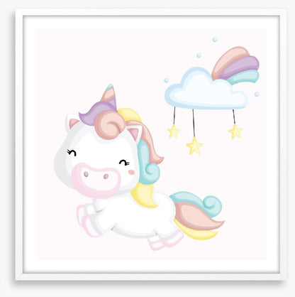 Shooting stars unicorn