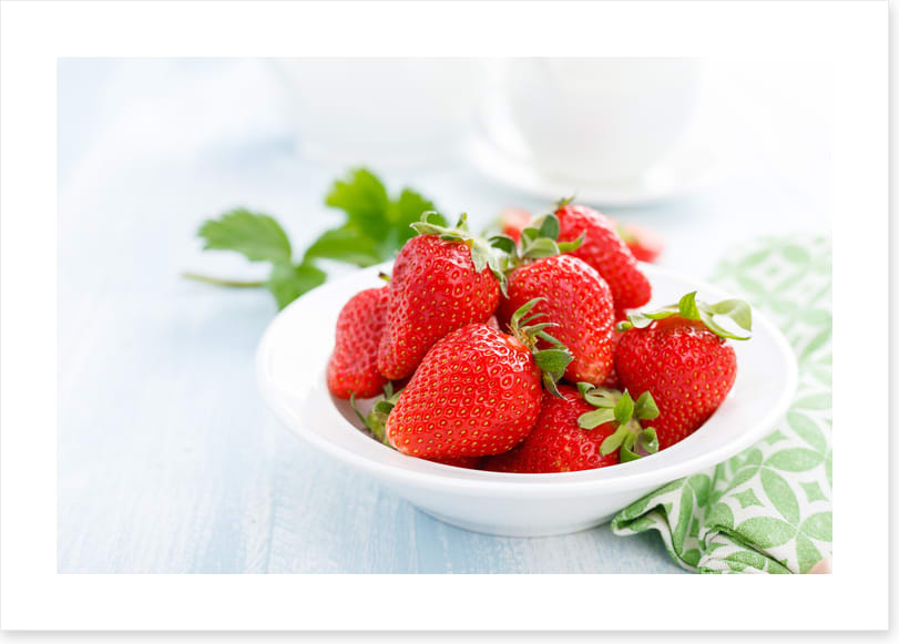 Strawberry sunlight