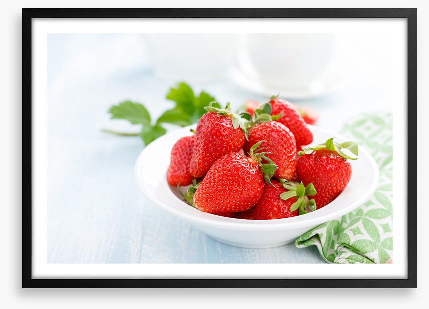 Strawberry sunlight
