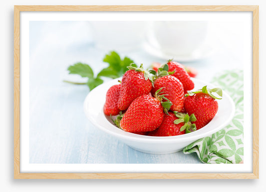 Strawberry sunlight