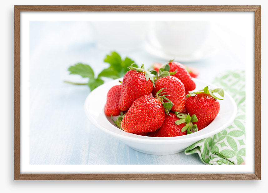 Strawberry sunlight