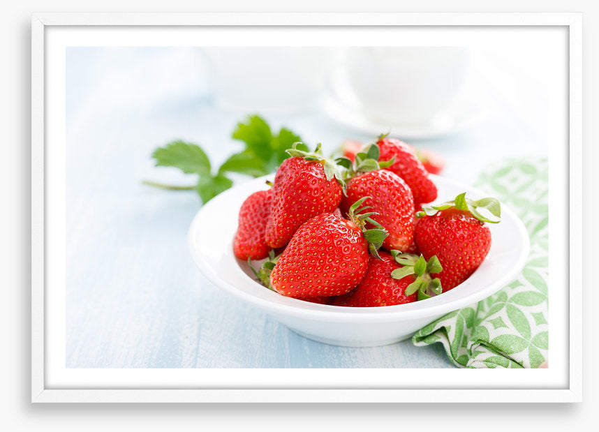 Strawberry sunlight