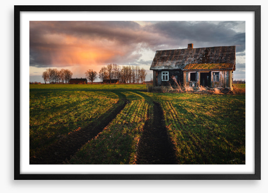 The forgotten farmhouse