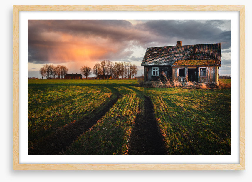 The forgotten farmhouse