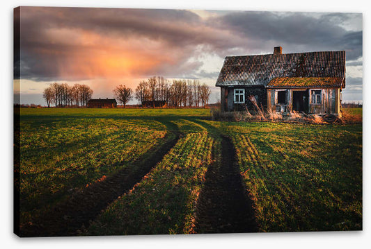 The forgotten farmhouse
