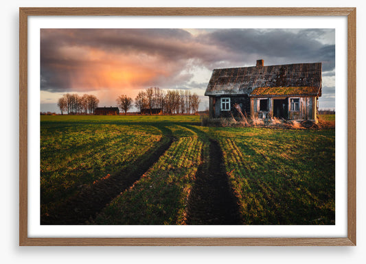 The forgotten farmhouse