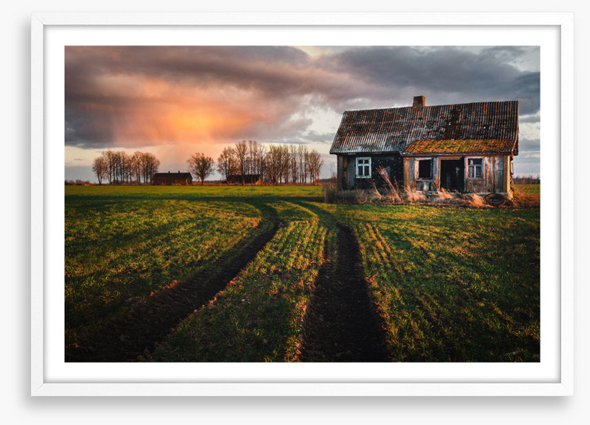 The forgotten farmhouse