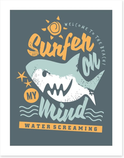 Surfer on my mind