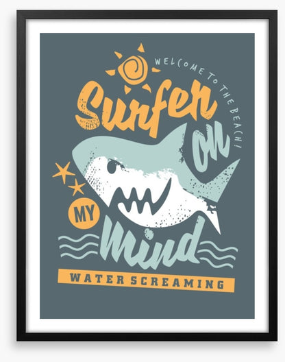 Surfer on my mind