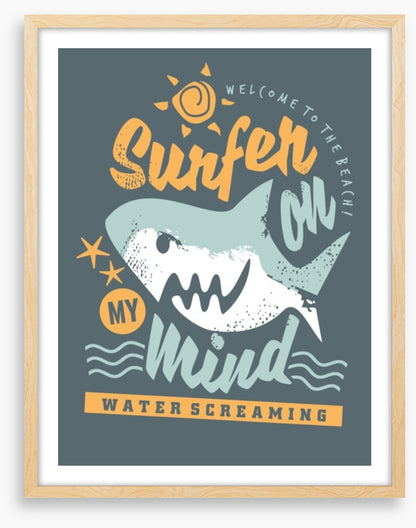 Surfer on my mind