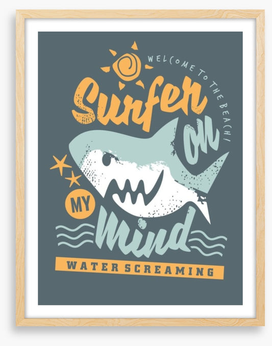 Surfer on my mind