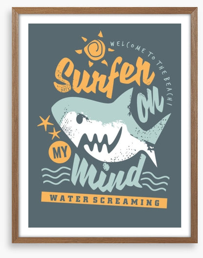 Surfer on my mind