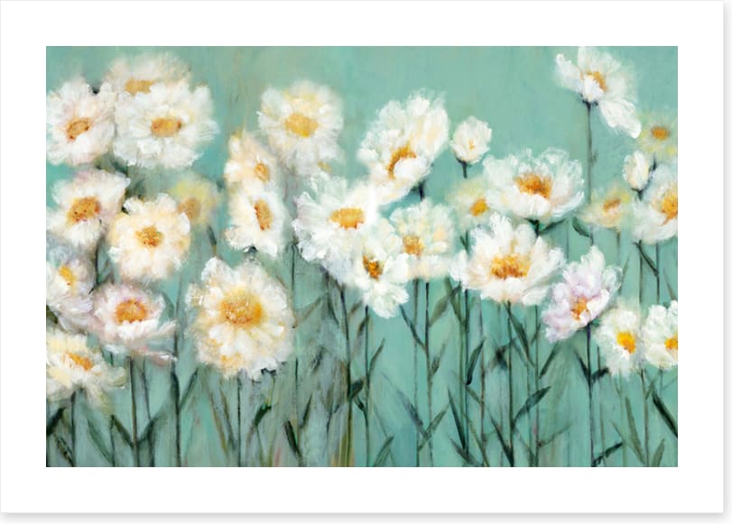 Pushing up daisies