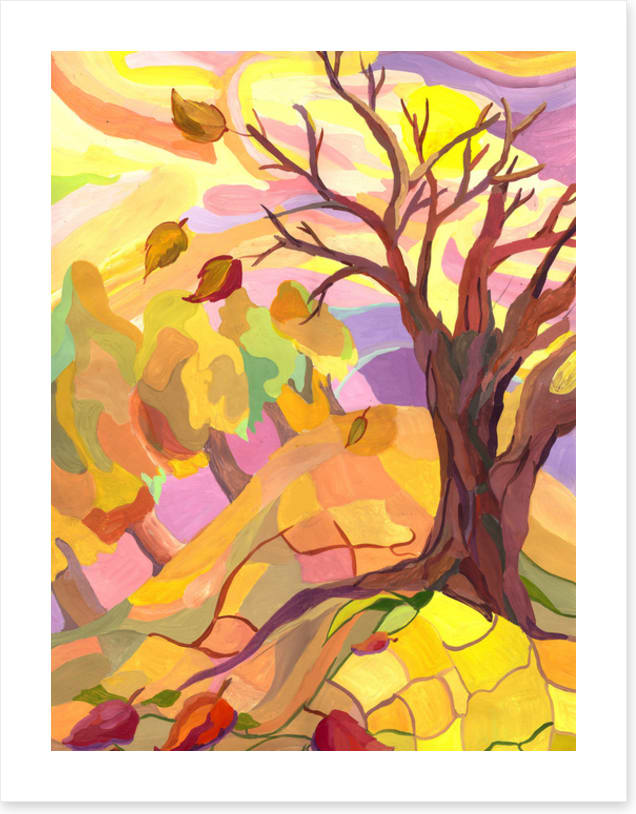 The final fall