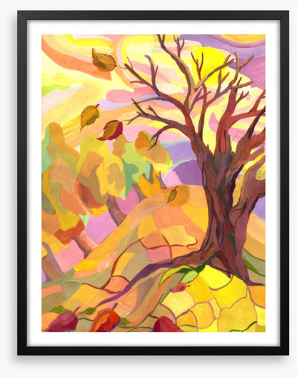 The final fall