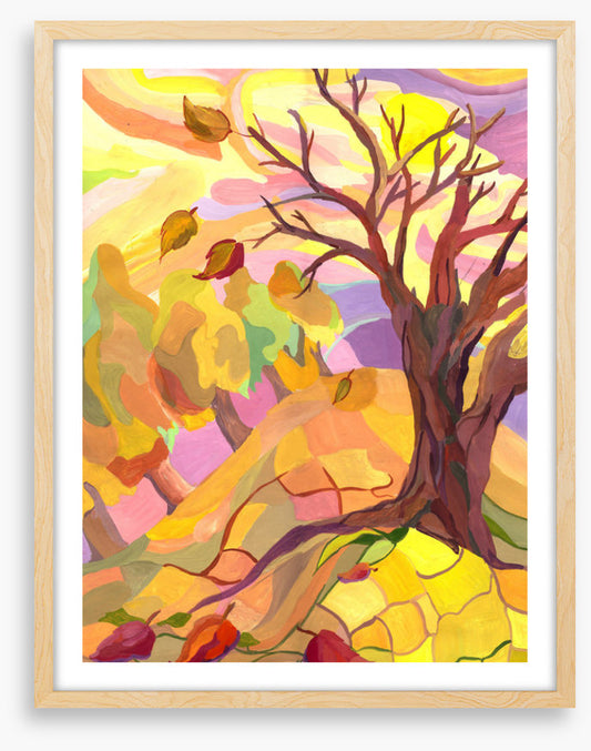 The final fall