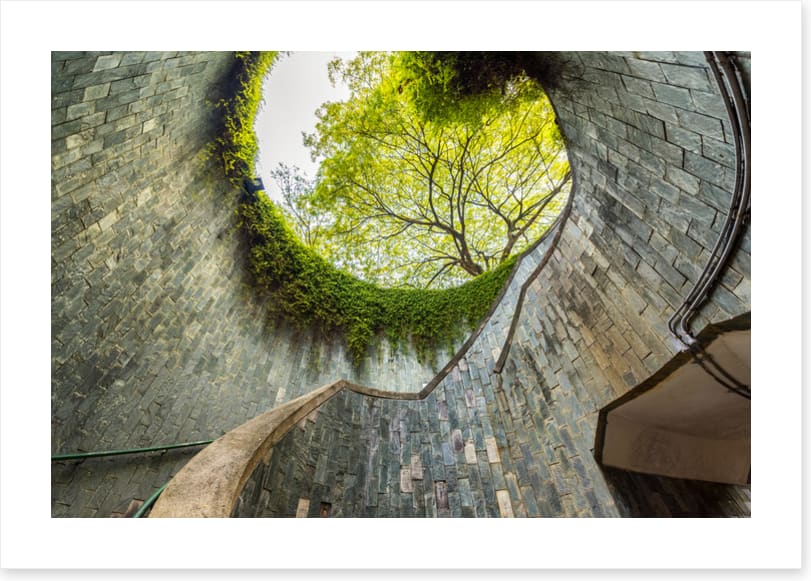 Skylight spiral