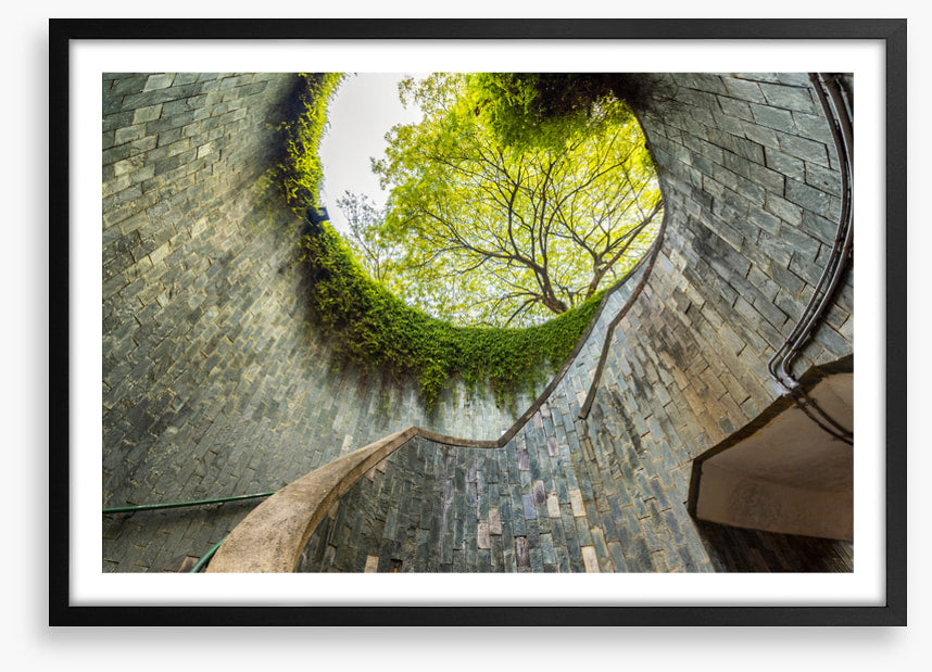 Skylight spiral