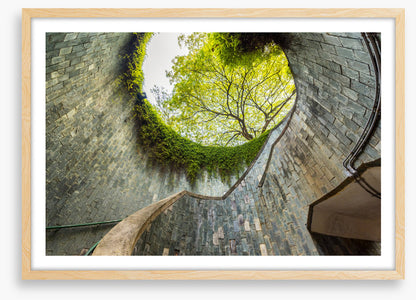 Skylight spiral